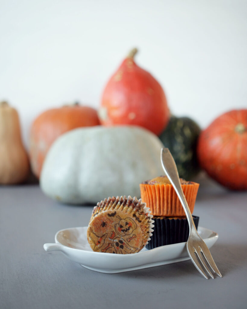 halloweenowe muffinki, sesja produktowa, Mag Bee Fotografia produktowa