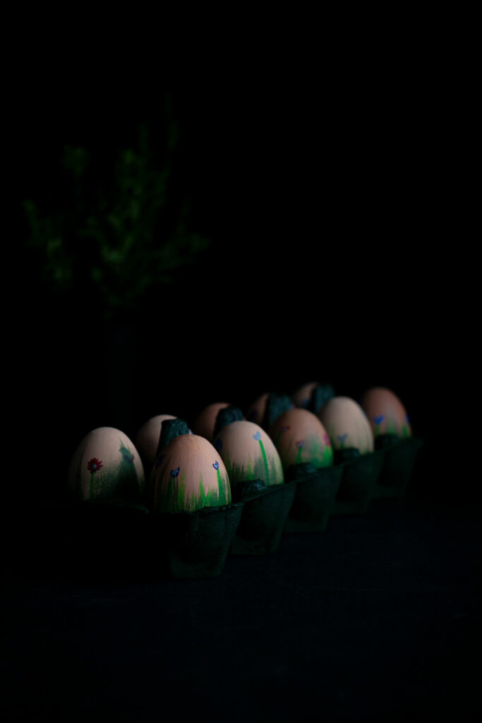 sesja jajek dekoracyjnych, Mag Bee Fotografia produktowa