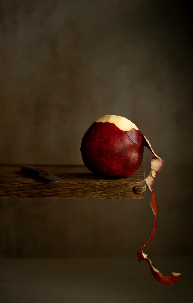 martwa natura, jabłko, Mag Bee Fotografia produktowa
