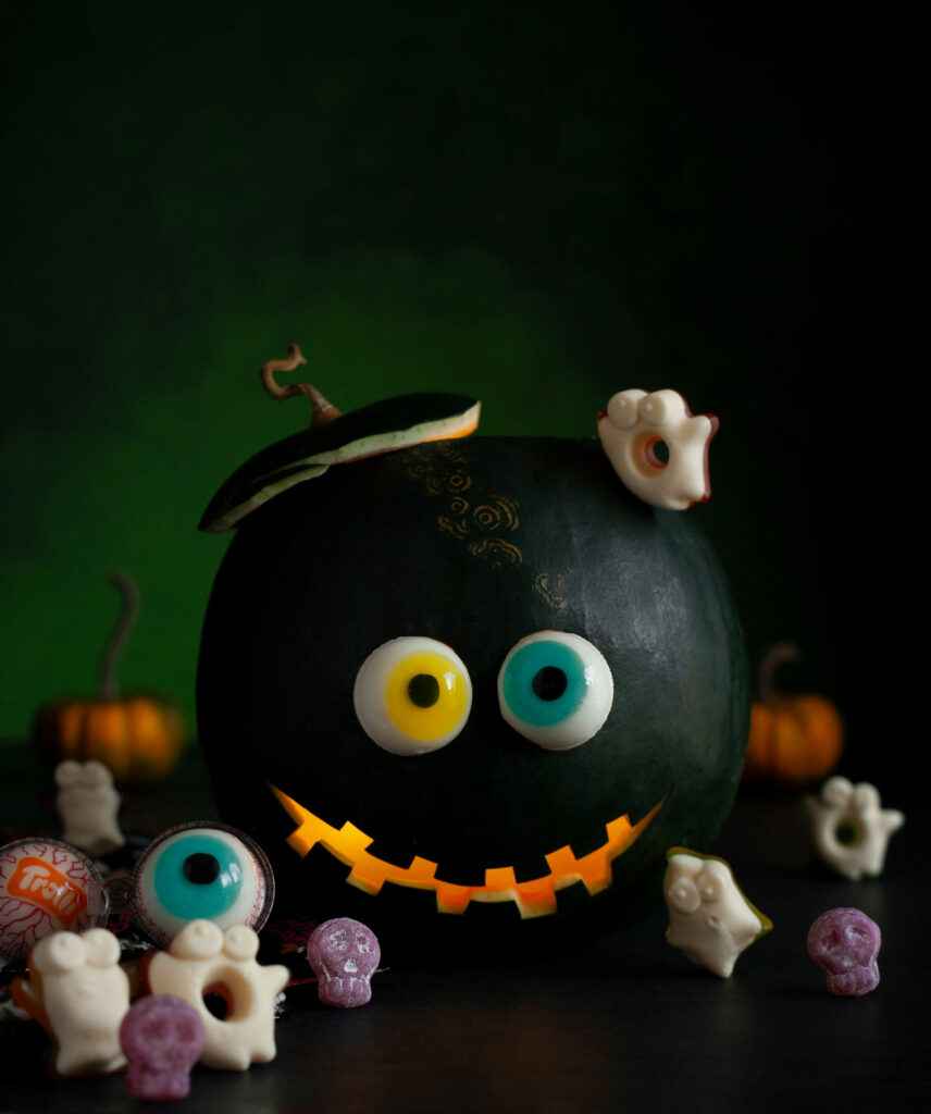 sesja słodyczy na Halloween, Mag Bee fotografia produktowa