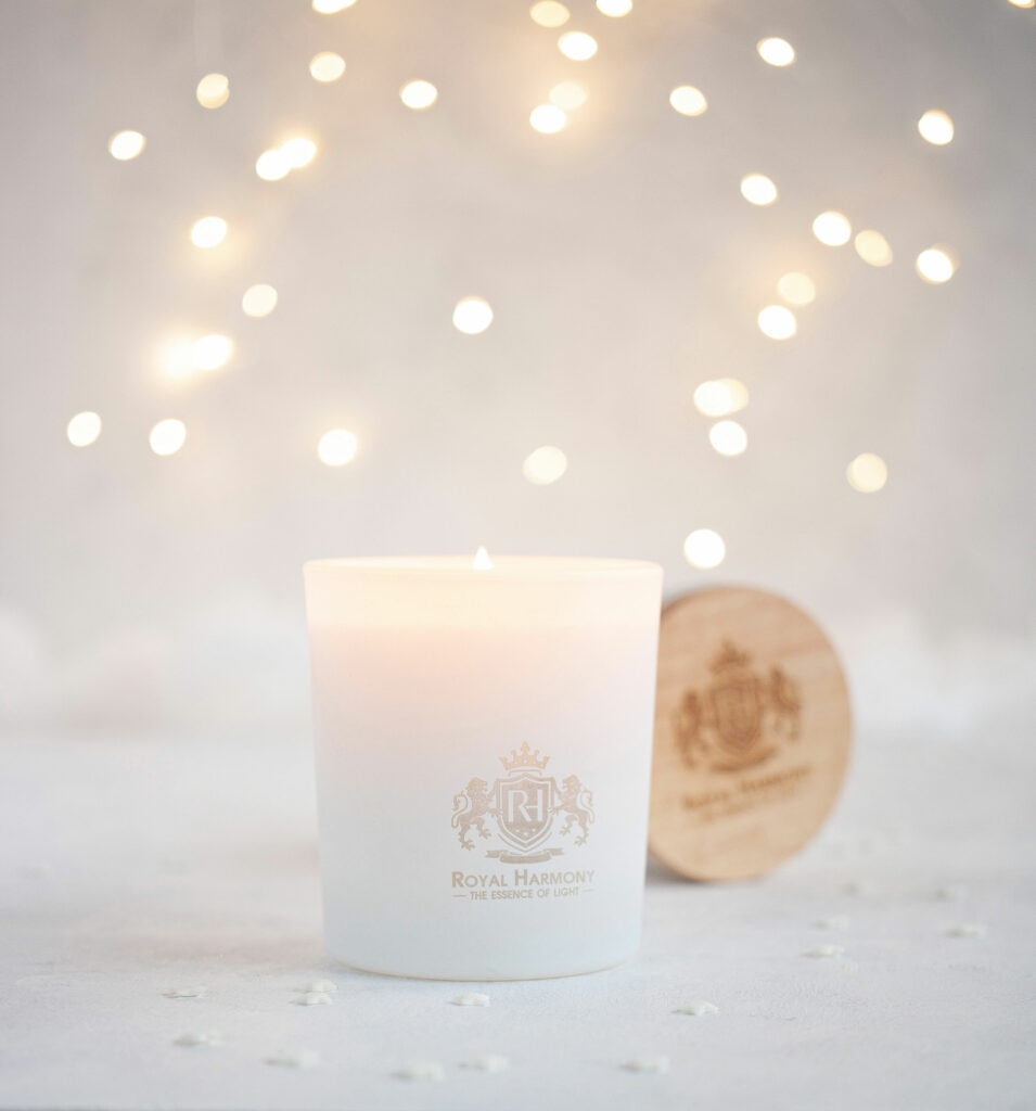zdjęcia świątecznych świec zapachowych, Mag Bee fotografia produktowa