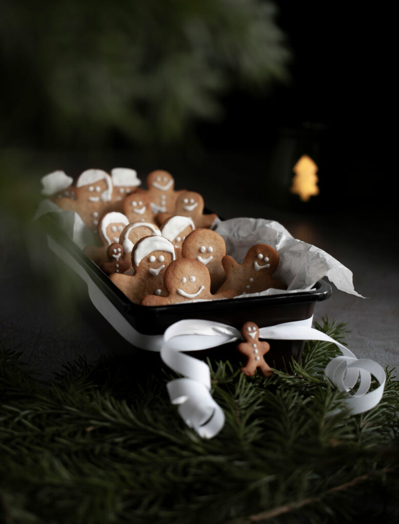 pierniki świąteczne, zdjęcia kulinarne, Mag Bee fotografia produktowa