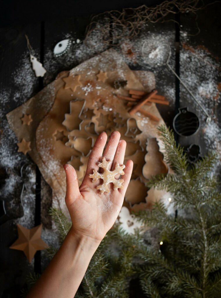 kulinarna sesja pieczenia pierników, Mag Bee fotografia produktowa
