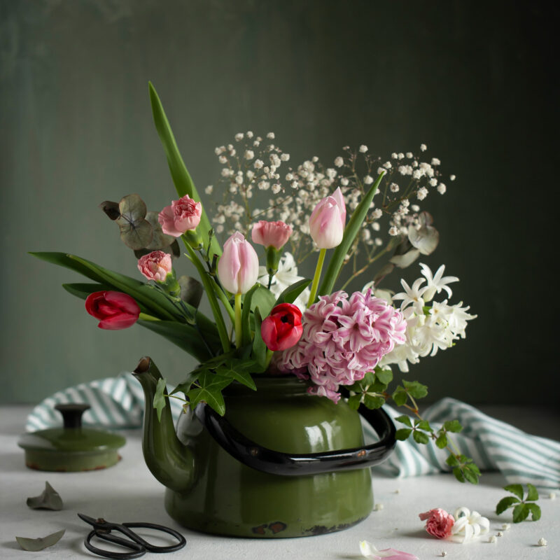 zdjęcia kwiatów, kwiaciarnia, Mag Bee fotografia produktowa