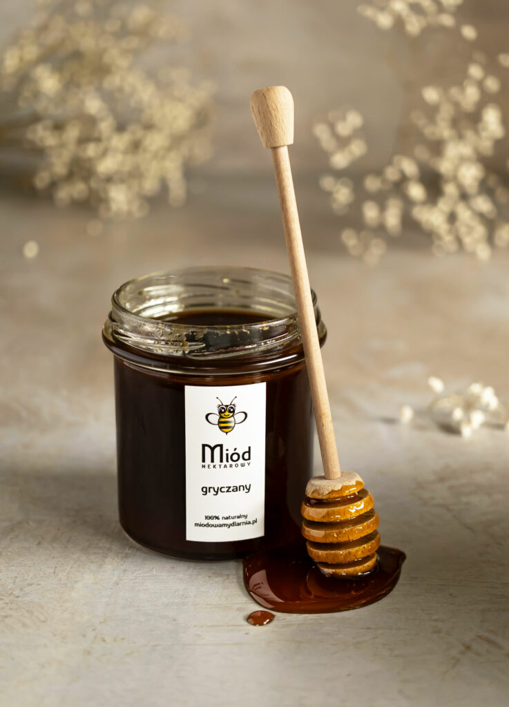sesja miodów, Mag Bee fotografia produktowa