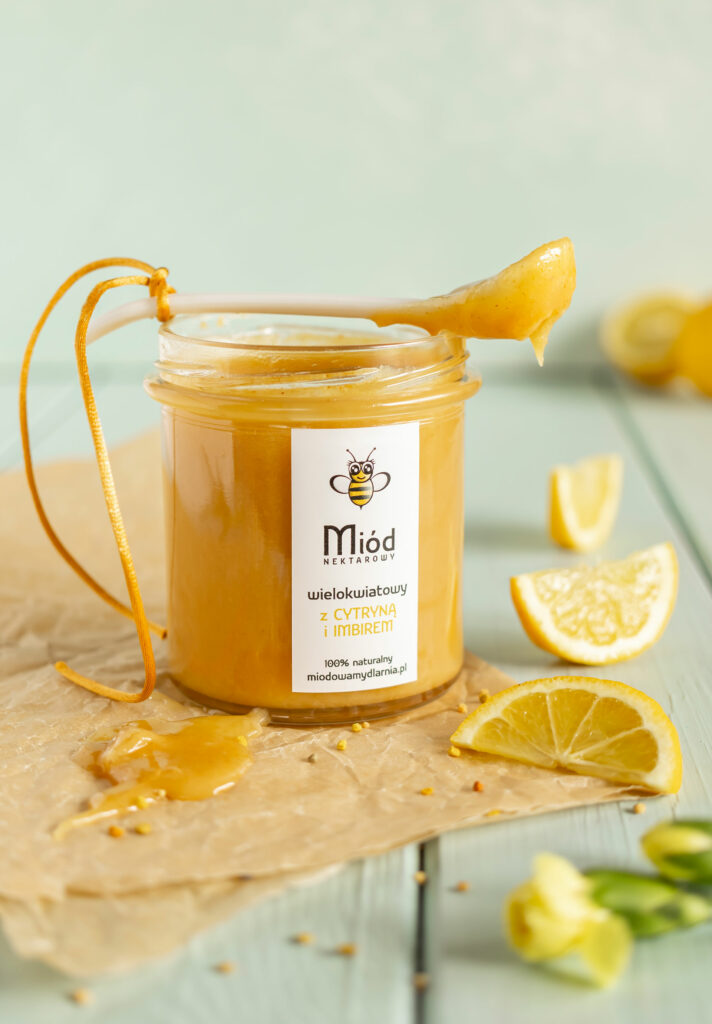 zdjęcia miodów, Mag Bee fotografia produktowa