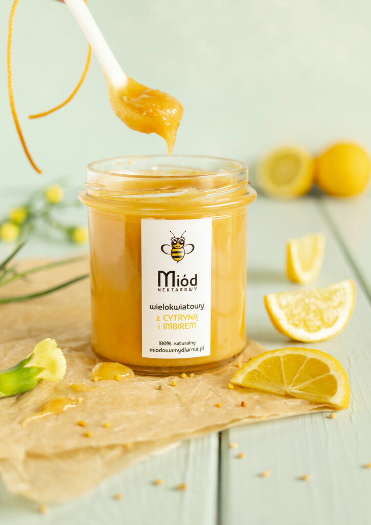 zdjęcia miodów, Mag Bee fotografia produktowa