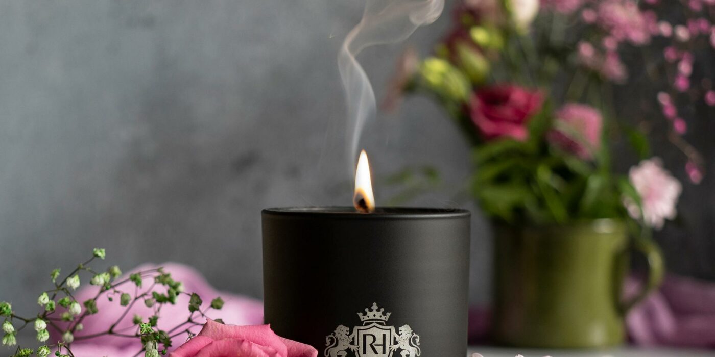 sesja świec zapachowych do domu, Mag Bee fotografia produktowa