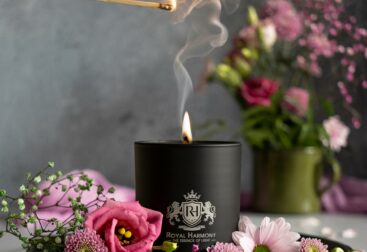 sesja świec zapachowych do domu, Mag Bee fotografia produktowa