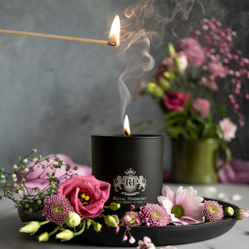 sesja świec zapachowych do domu, Mag Bee fotografia produktowa