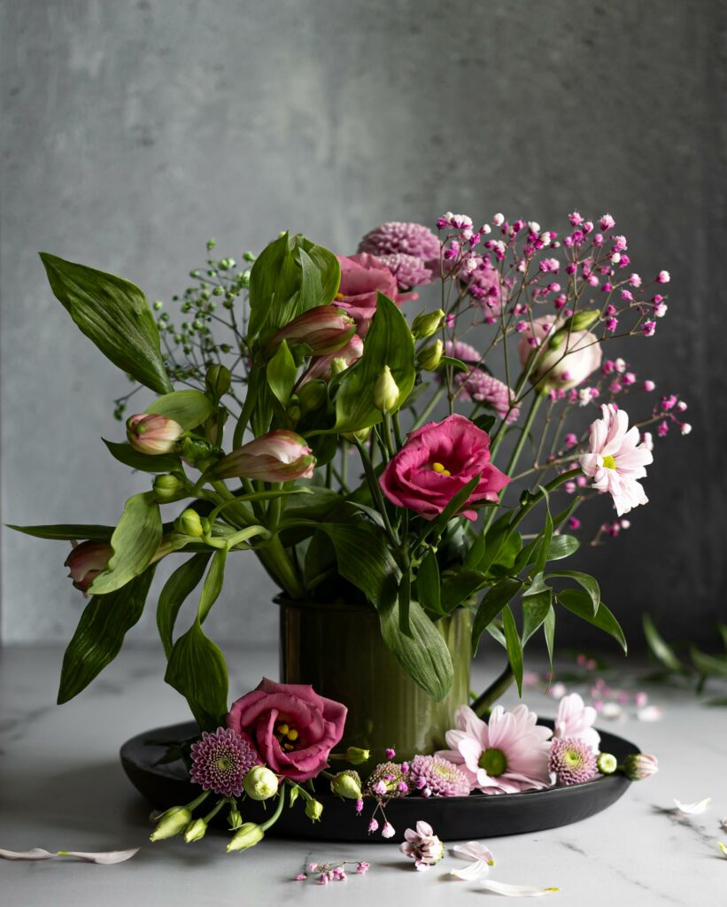 bukiet kwiatów, Mag Bee fotografia produktowa