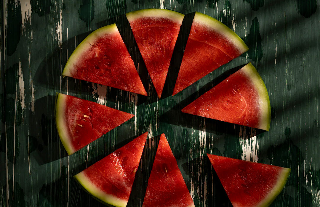 arbuz, martwa natura, Mag Bee fotografia produktowa