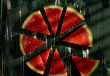 arbuz, martwa natura, Mag Bee fotografia produktowa