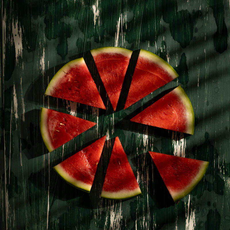 arbuz, martwa natura, Mag Bee fotografia produktowa