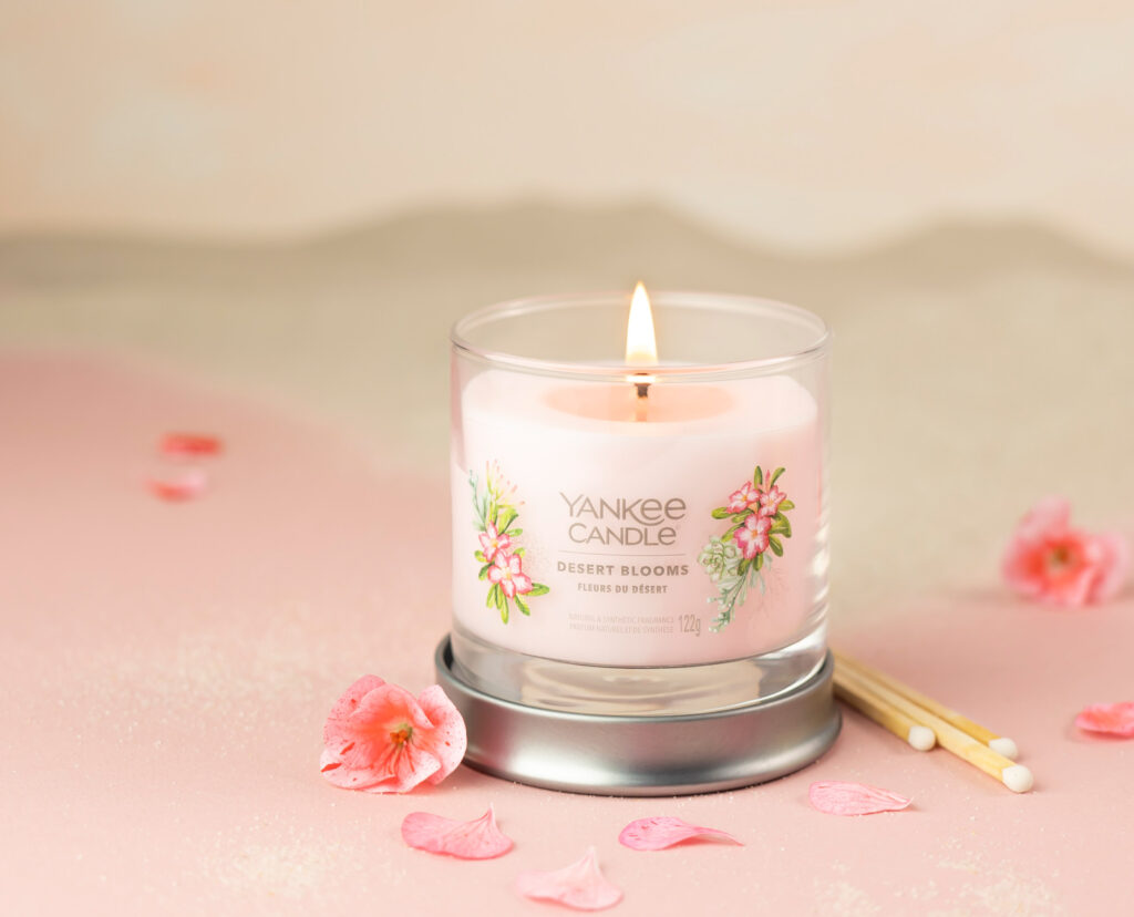 sesja Yankee Candle, Mag Bee fotografia produktowa