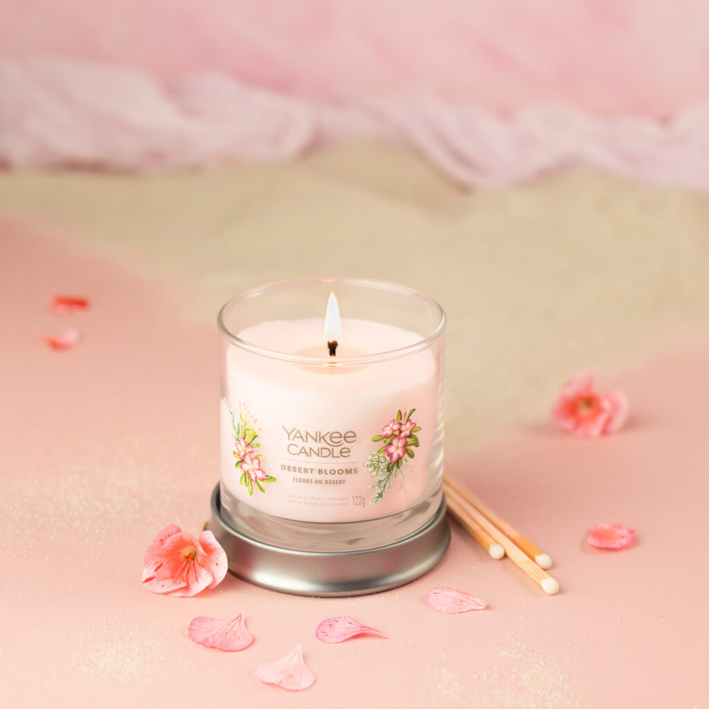 zdjęcia Yankee Candle, Mag Bee fotografia produktowa