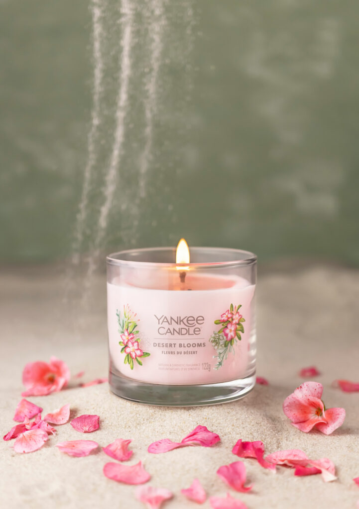 sesja stylizowana Yankee Candle, Mag Bee fotografia produktowa