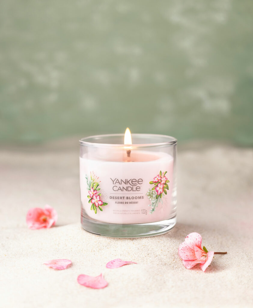 świece od Yankee Candle, Mag Bee fotografia produktowa