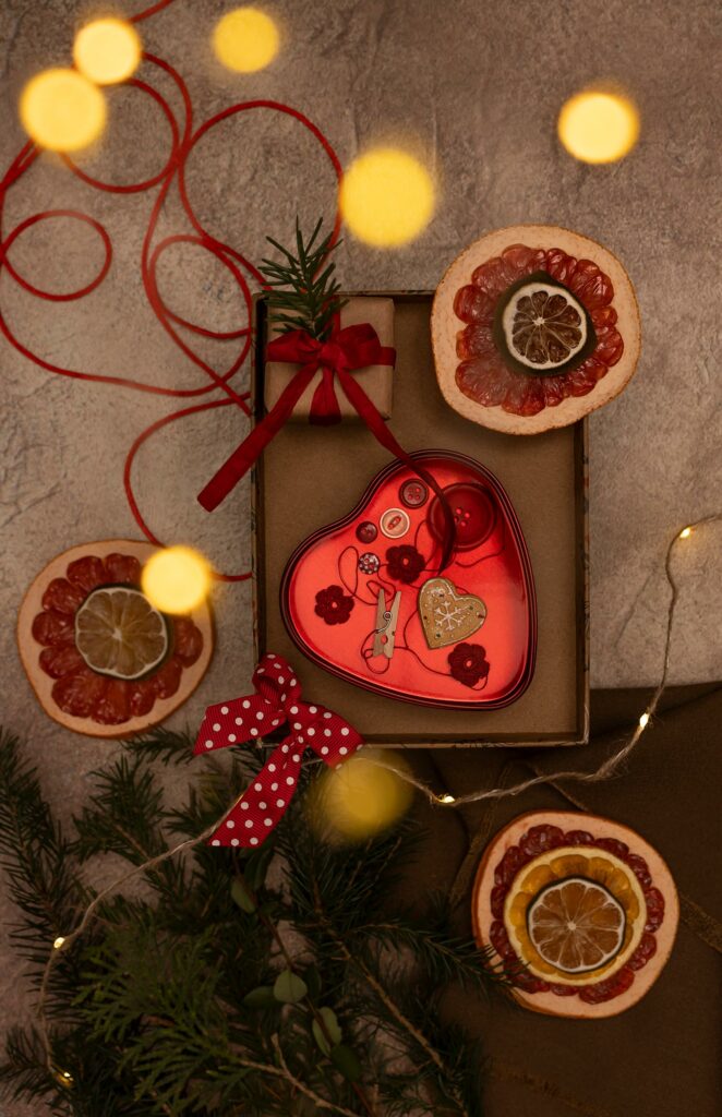 dekoracja świąteczna, Mag Bee fotografia produktowa