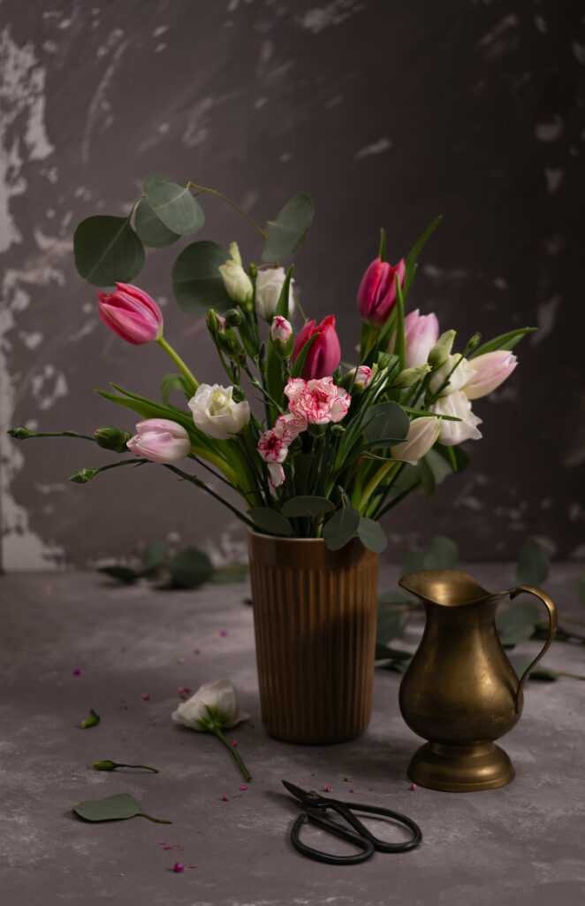 sesja kwiatów, Mag Bee fotografia produktowa