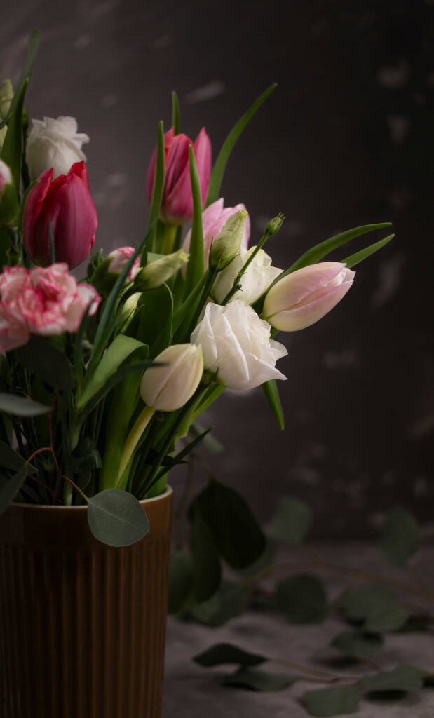 sesja świeżych kwiatów, Mag Bee fotografia produktowa