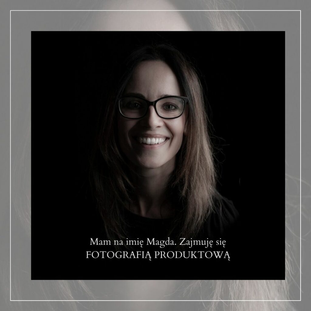 o mnie, Mag Bee fotografia produktowa