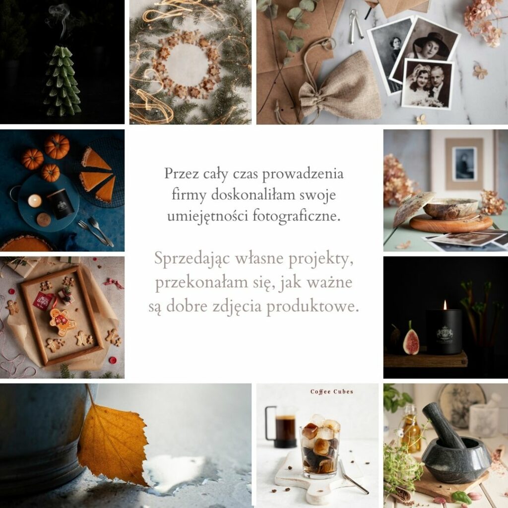 o pracowni, Mag Bee fotografia produktowa