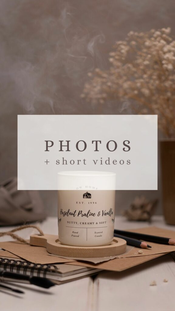 sesja zdjęć i video, Mag Bee fotografia produktowa