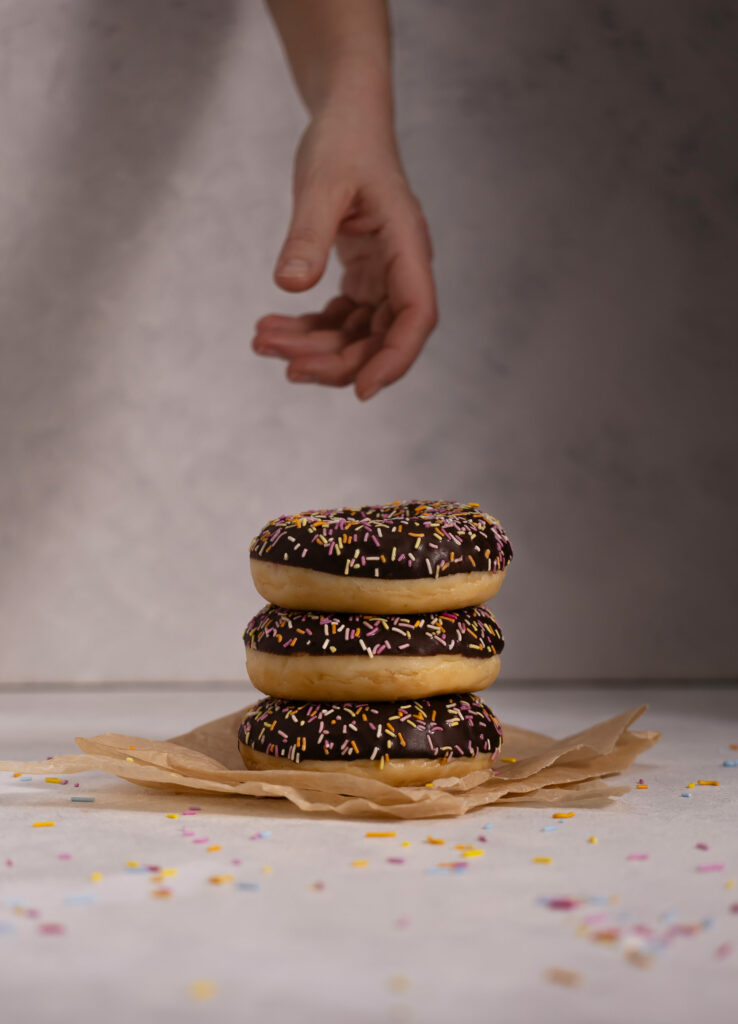 pączki na tłusty czwartek, Mag Bee fotografia produktowa