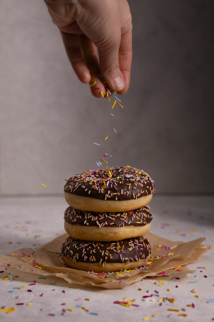 sesja pączków, Mag Bee fotografia produktowa