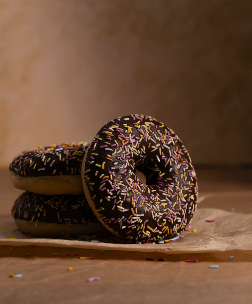 donaty na tłusty czwartek, Mag Bee fotografia produktowa