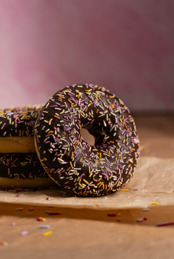 sesja donatów, Mag Bee fotografia produktowa