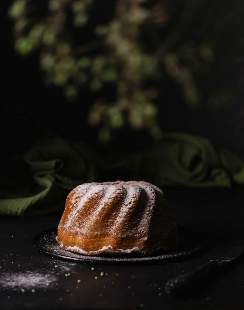 mini babka wielkanocna, Mag Bee fotografia produktowa
