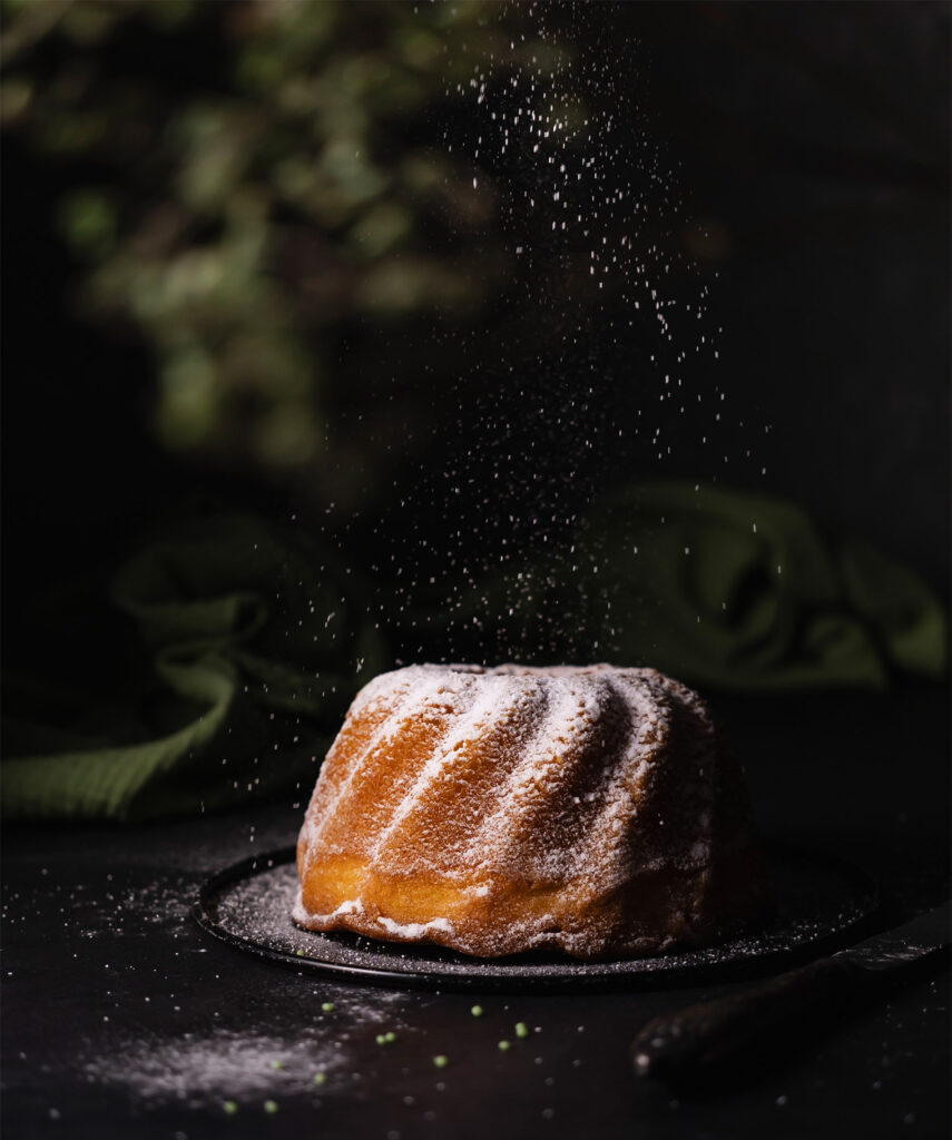 babka z cukrem, Mag Bee fotografia produktowa