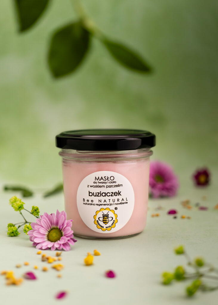 zdjęcia kosmetyków naturalnych, Mag Bee fotografia produktowa