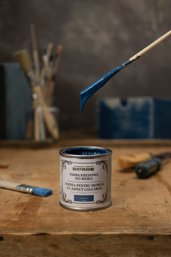 sesja farb do renowacji mebli, Mag Bee fotografia produktowa