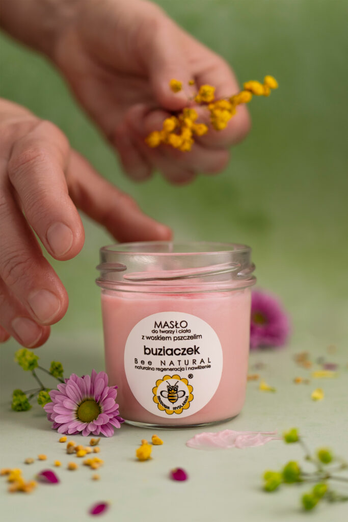 sesja kosmetyczna, Mag Bee fotografia produktowa