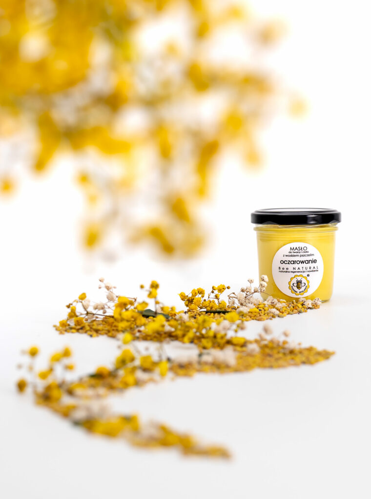 sesja maseł do ciała, Mag Bee fotografia produktowa