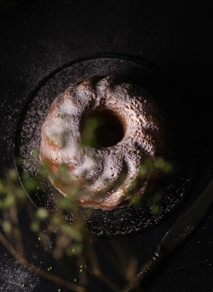 babka flat lay, Mag Bee fotografia produktowa