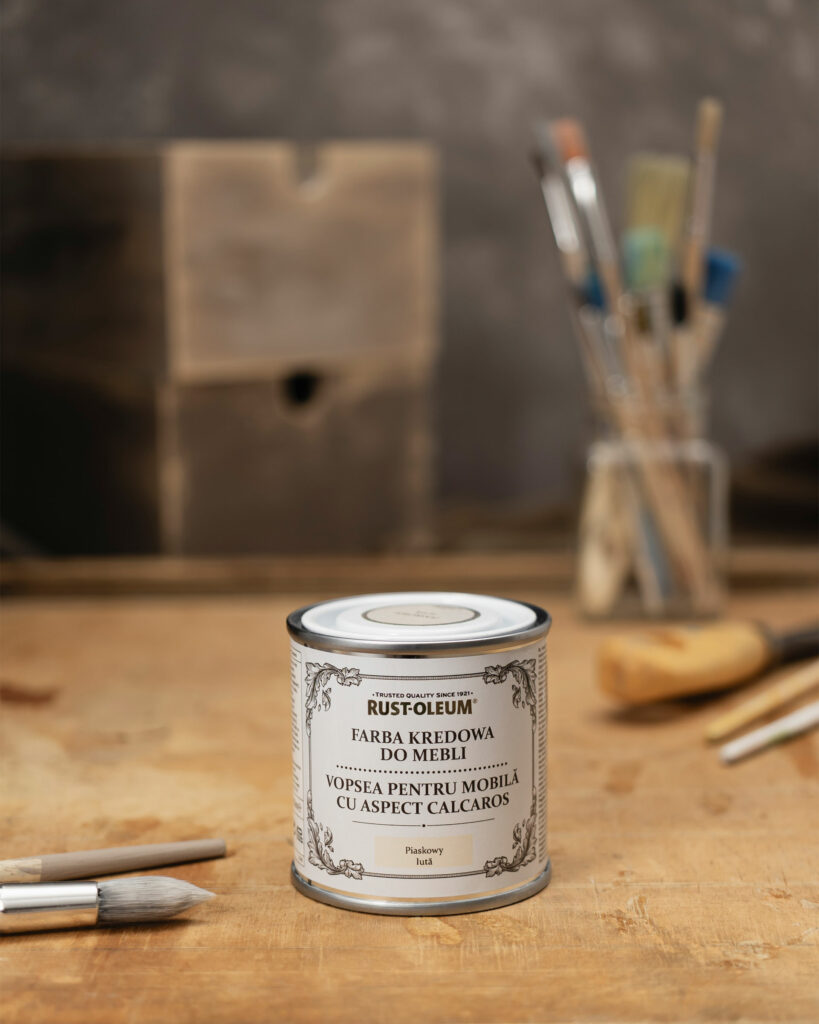 farby Rust-Oleum, Mag Bee fotografia produktowa