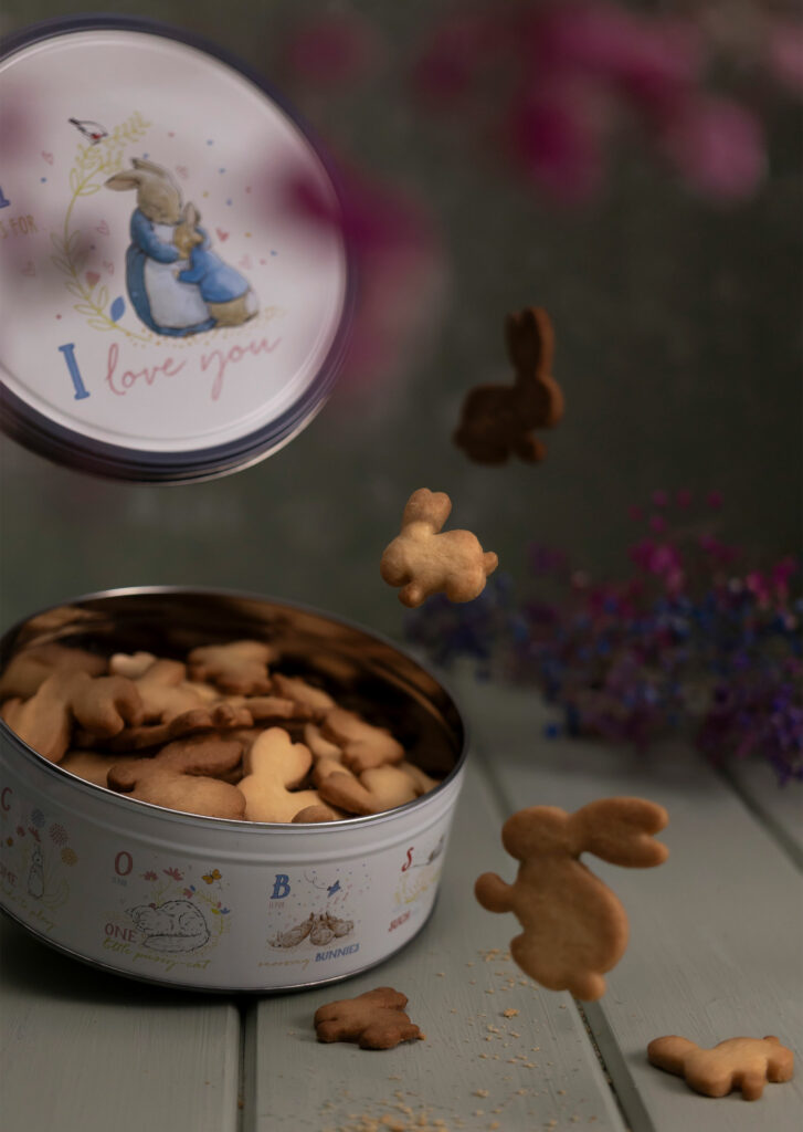 ciastka wielkanocne - zdjęcia, Mag Bee fotografia produktowa