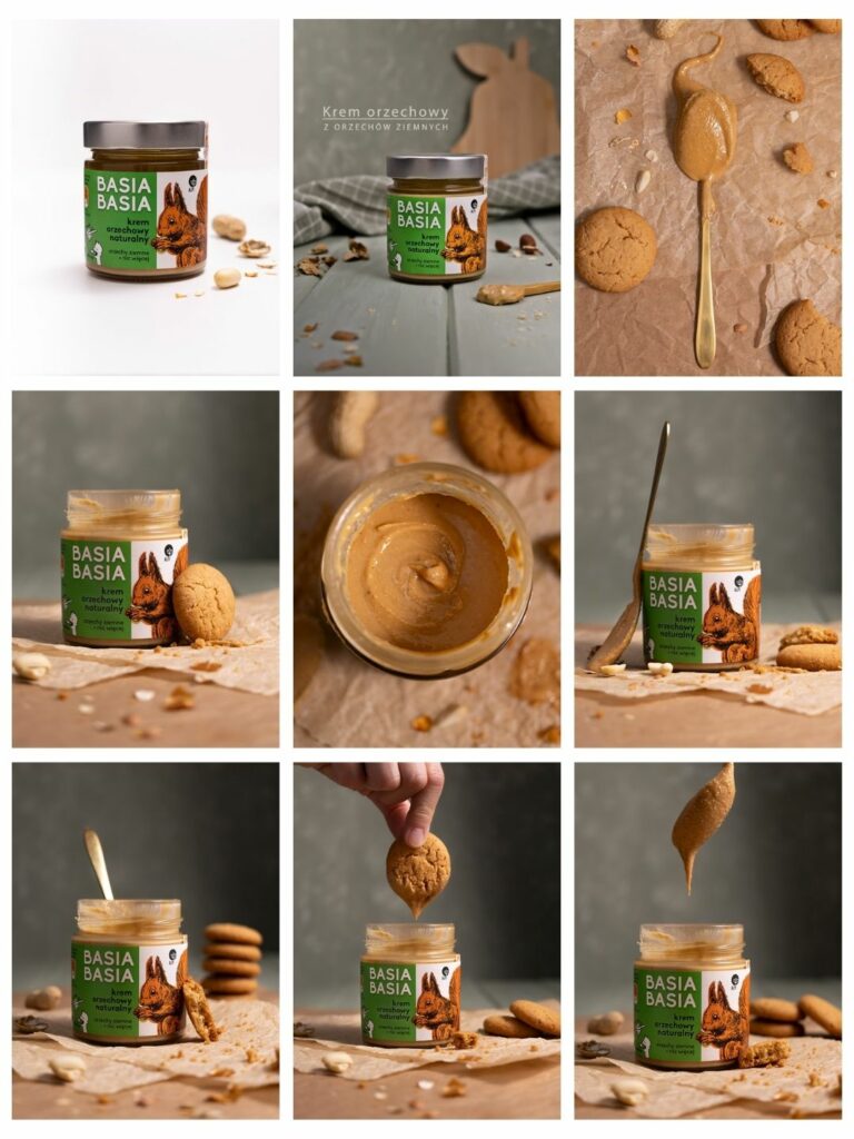 zestaw zdjęć produktowych BASIA BASIA, Mag Bee fotografia produktowa