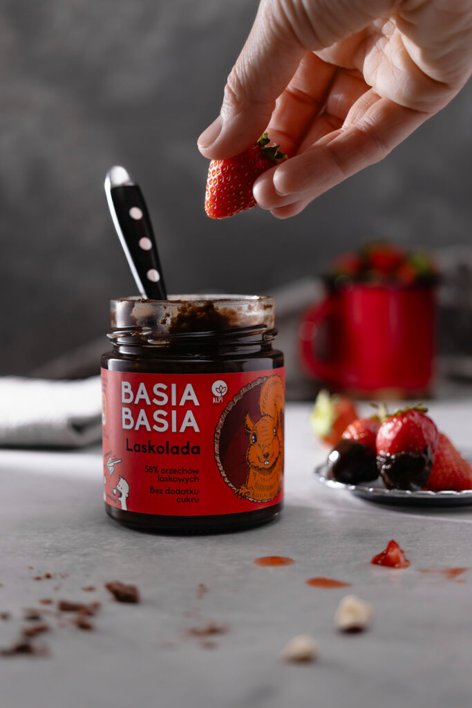 zdjęcia kulinarne Laskolady, Mag Bee fotografia produktowa