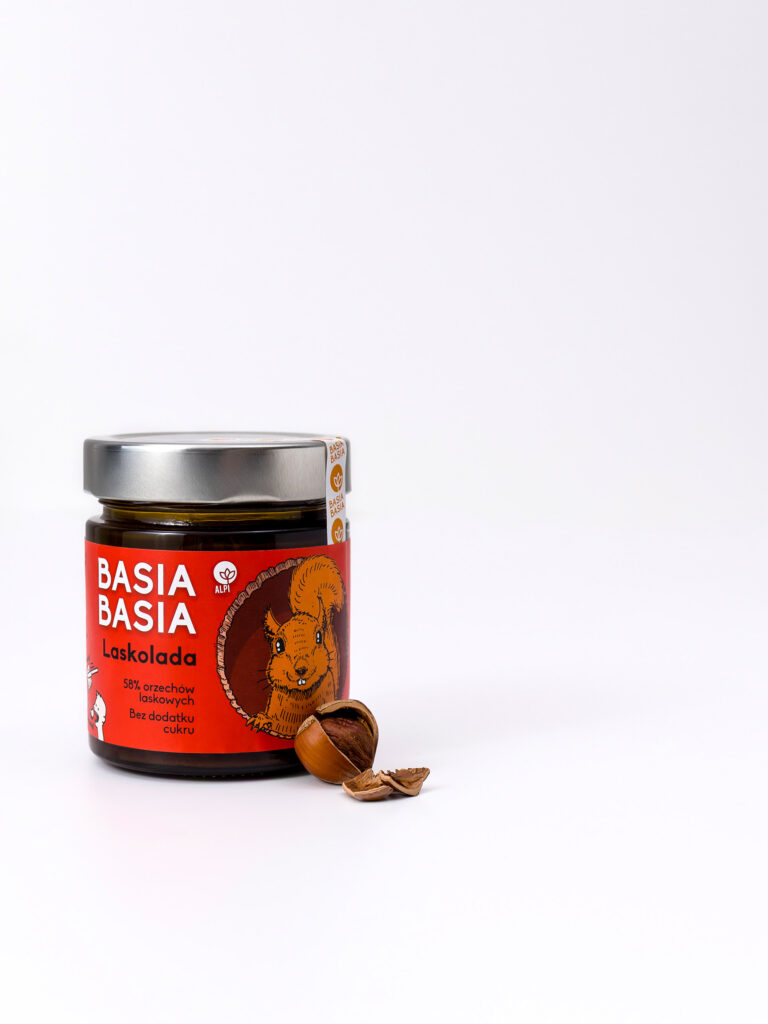 packshoty, krem Laskolada, Mag Bee fotografia produktowa