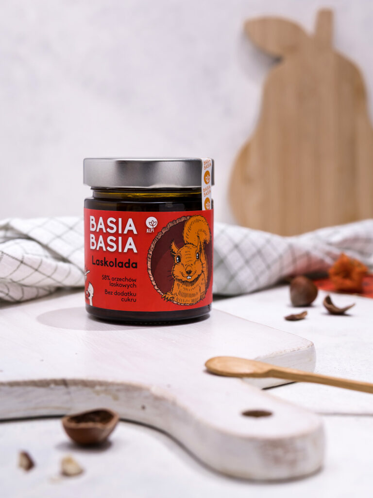 krem BASIA BASIA, zdjęcia, Mag Bee fotografia produktowa