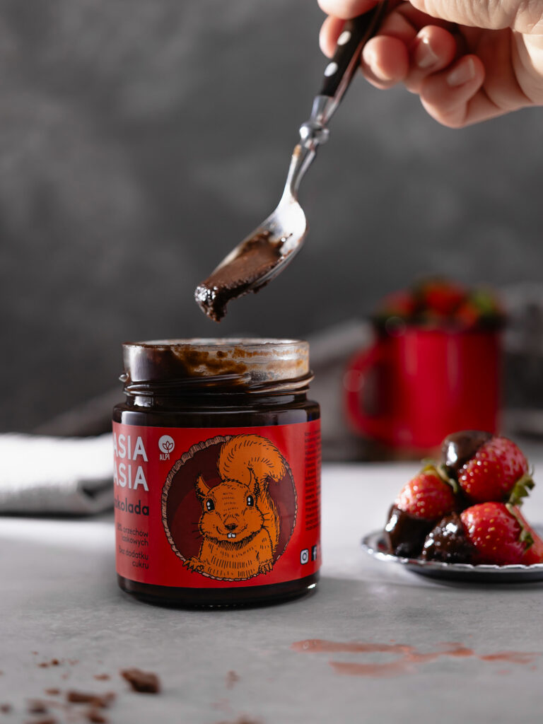 krem laskolada, stylizacja, Mag Bee fotografia produktowa