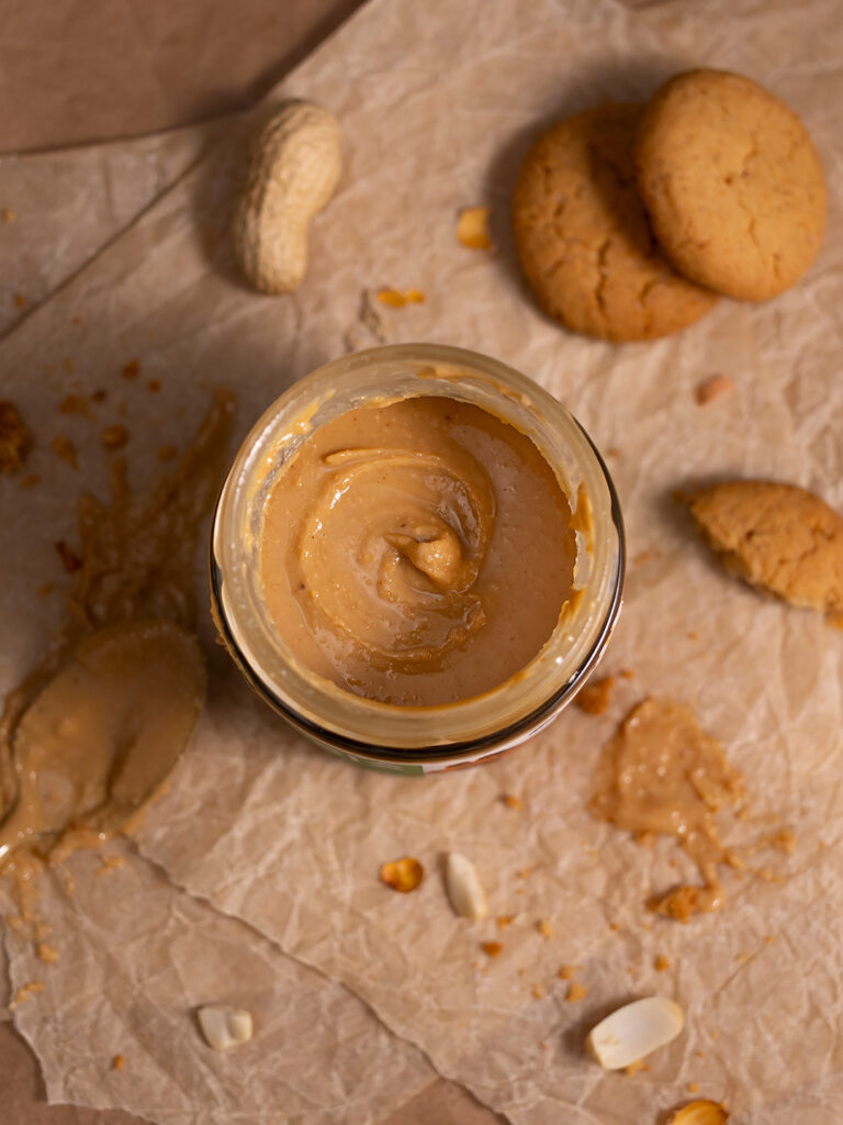 zbliżenie flatlay kremu, Mag Bee fotografia produktowa
