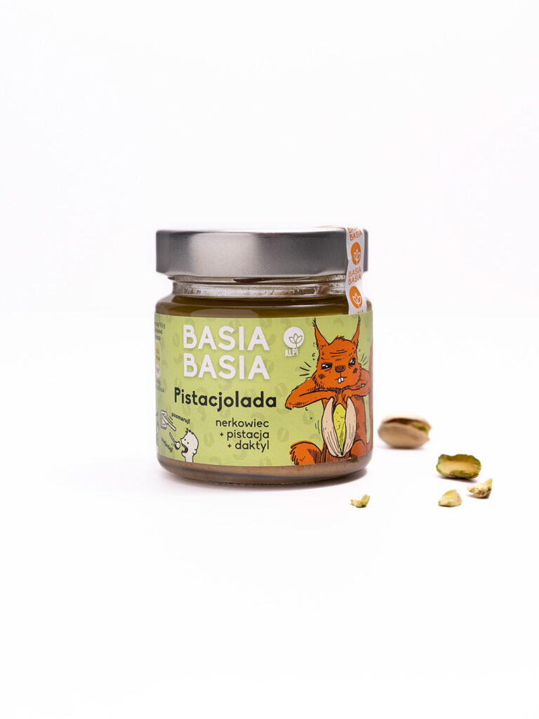 krem pistacjolada BASIA BASIA, Mag Bee fotografia produktowa