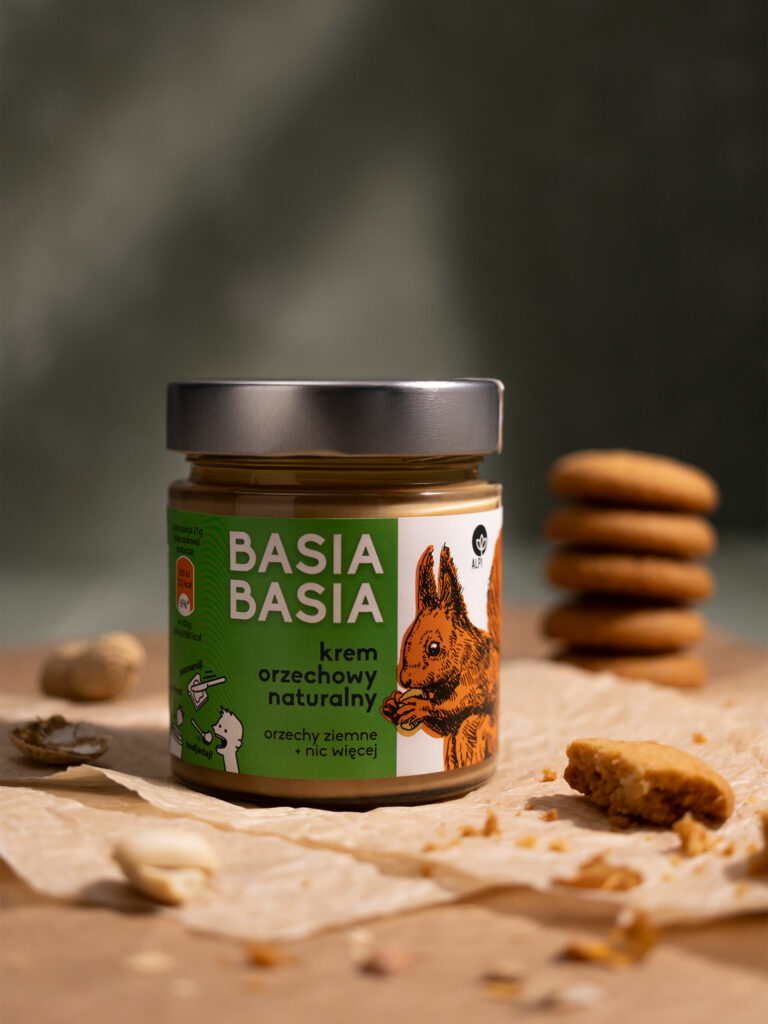 sesja kulinarna kremu BASIA BASIA, Mag Bee fotografia produktowa