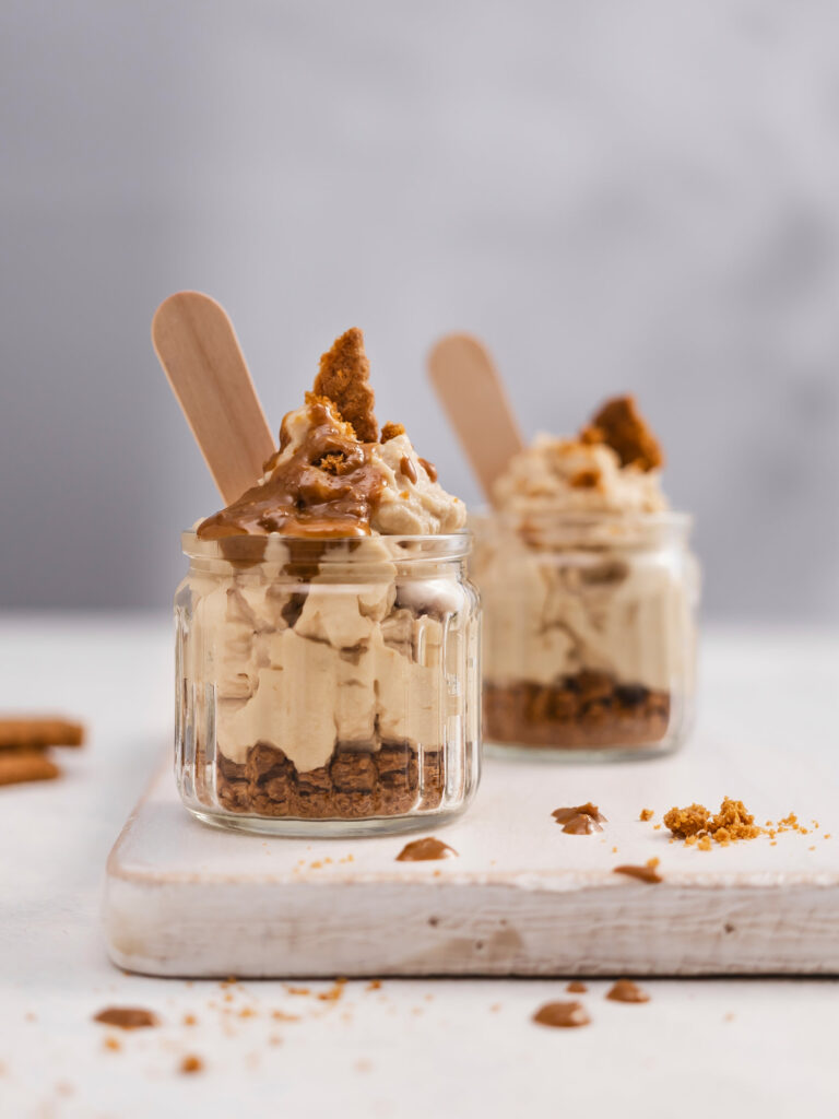 zdjęcie kulinarne z kremem Biscoff, Mag Bee fotografia produktowa